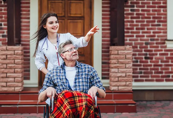 Home assist life stages, transition